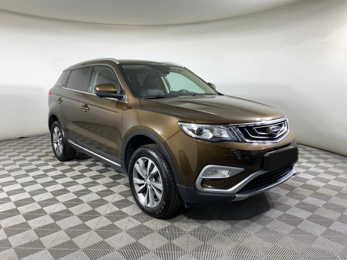 Купить Geely Atlas с пробегом. Фото: #2