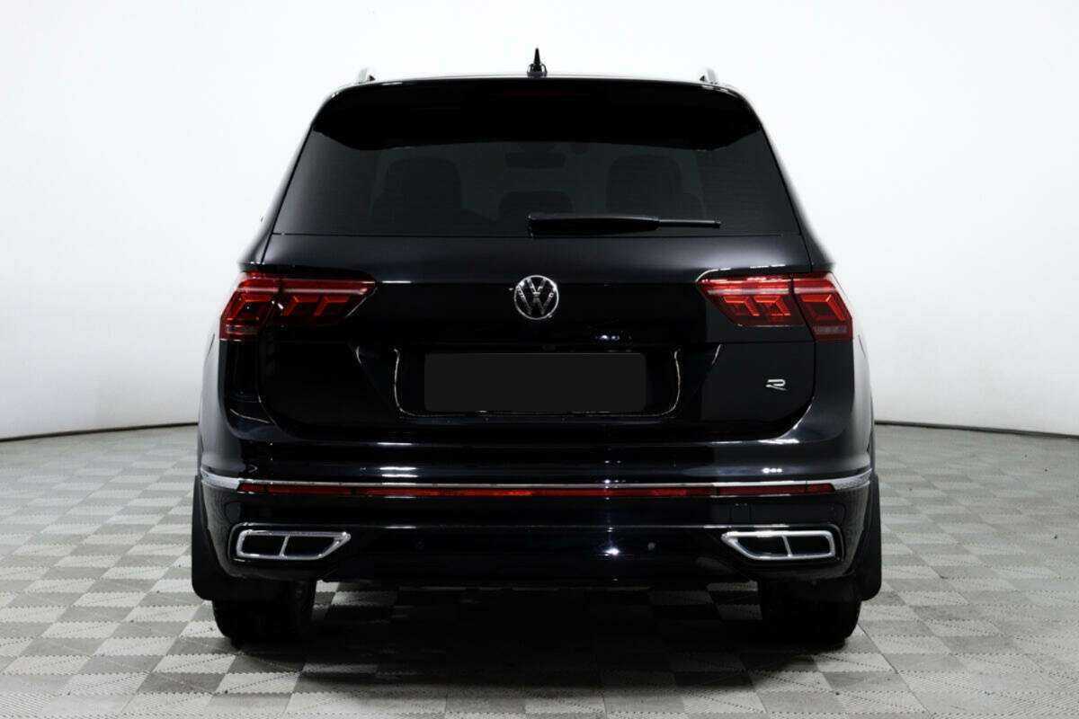 Купить Volkswagen Tiguan с пробегом. Фото: #5
