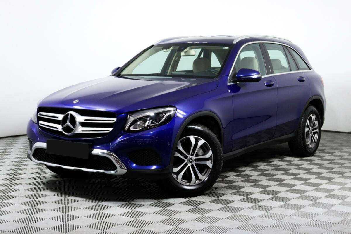 Купить Mercedes-Benz GLC с пробегом. Посмотреть фото