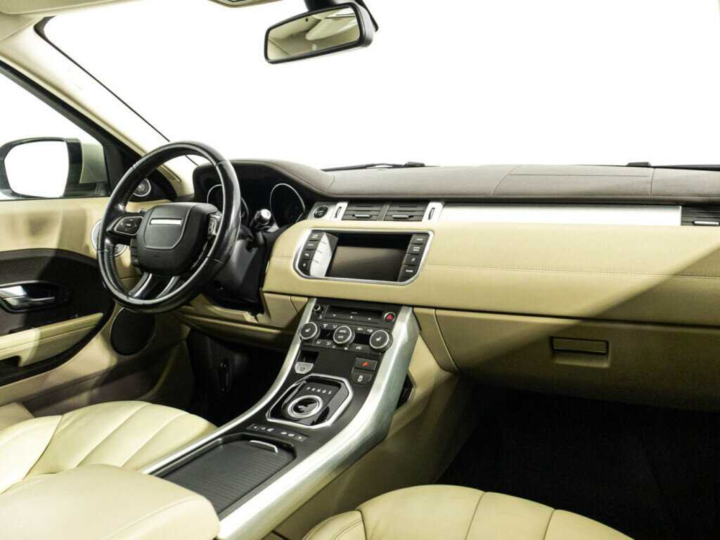Купить Land Rover Range Rover Evoque с пробегом. Фото: #8