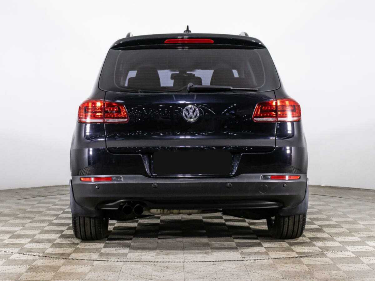 Купить Volkswagen Tiguan с пробегом. Фото: #5