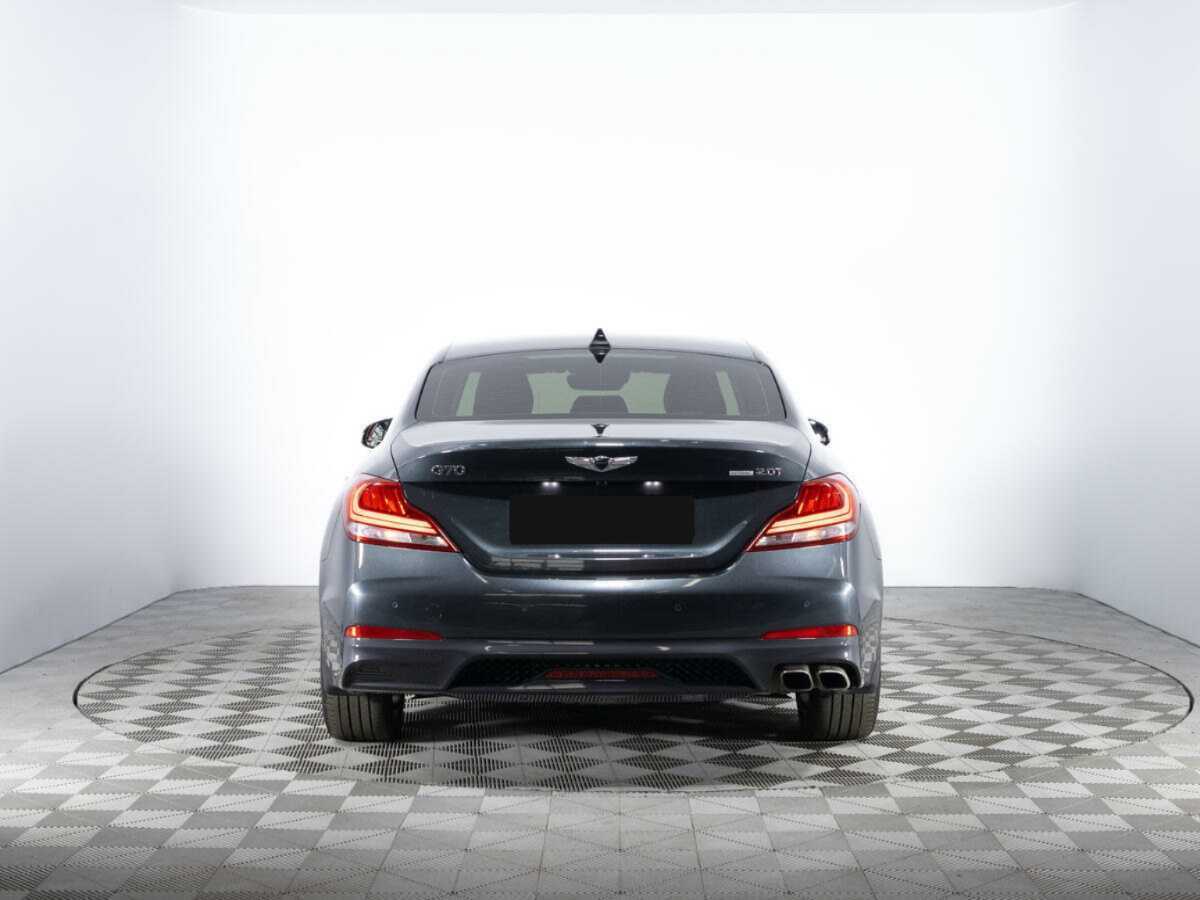 Купить Genesis G70 с пробегом. Фото: #5