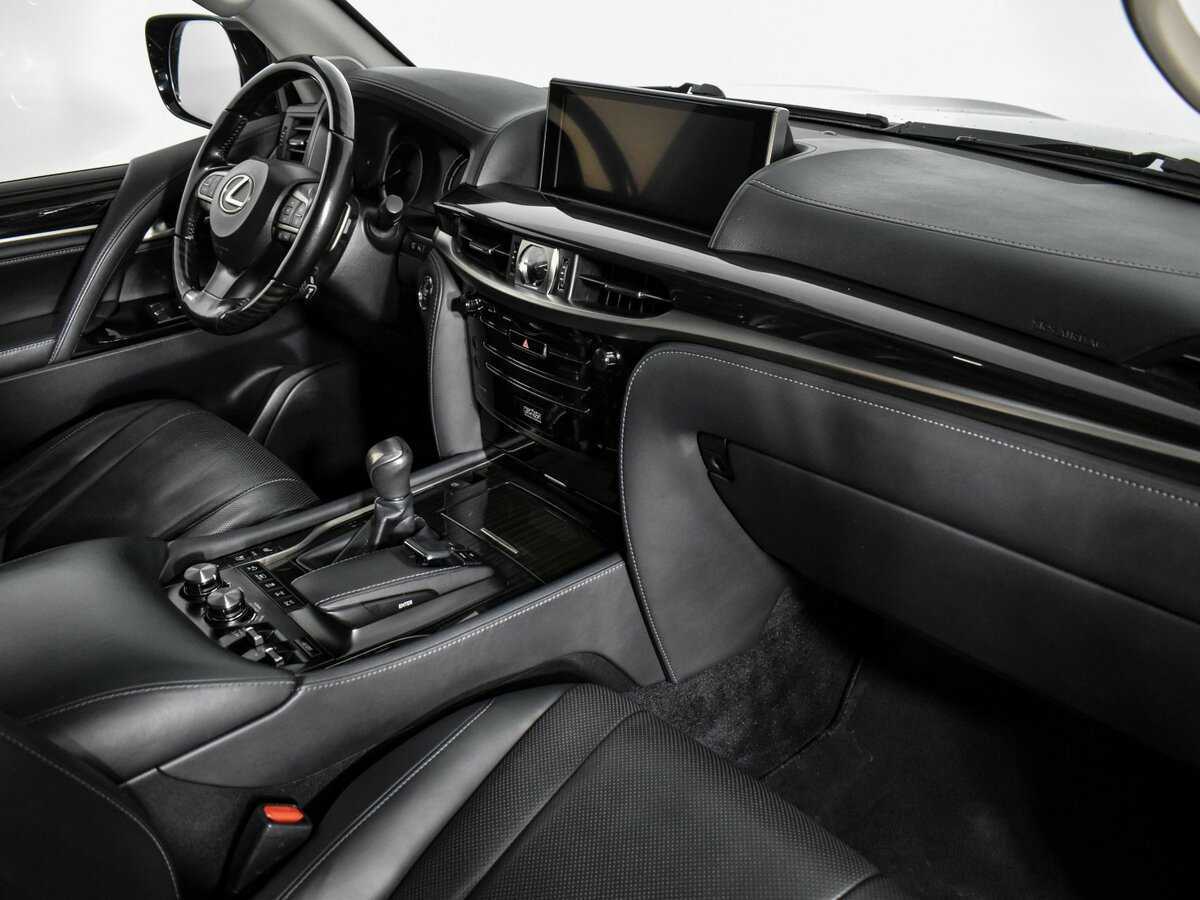 Купить Lexus LX с пробегом. Фото: #15