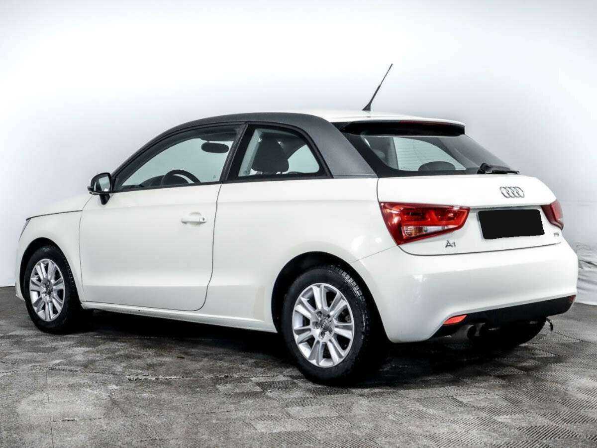 Купить Audi A1 с пробегом. Фото: #5