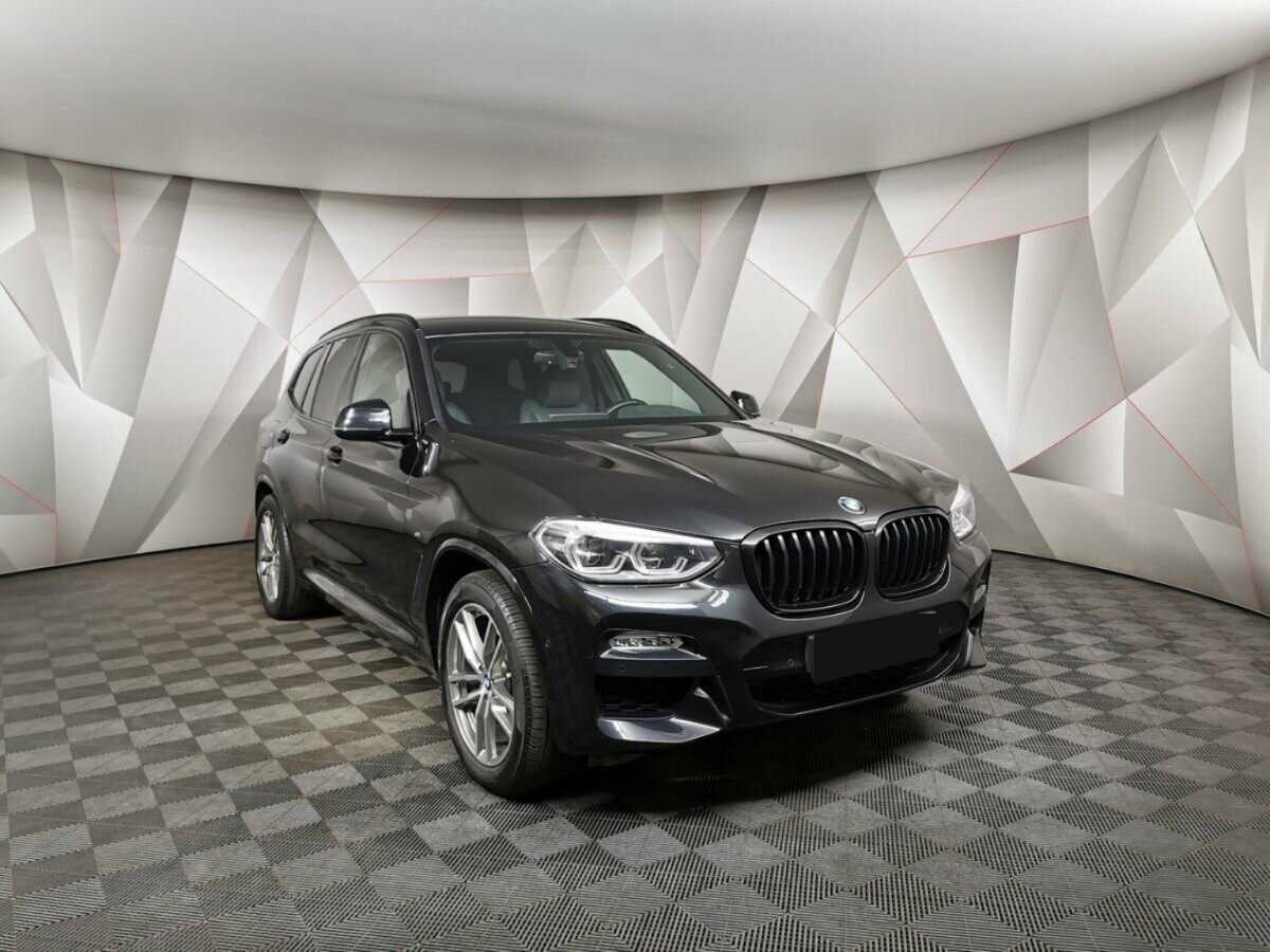 Купить BMW X3 с пробегом. Фото: #2