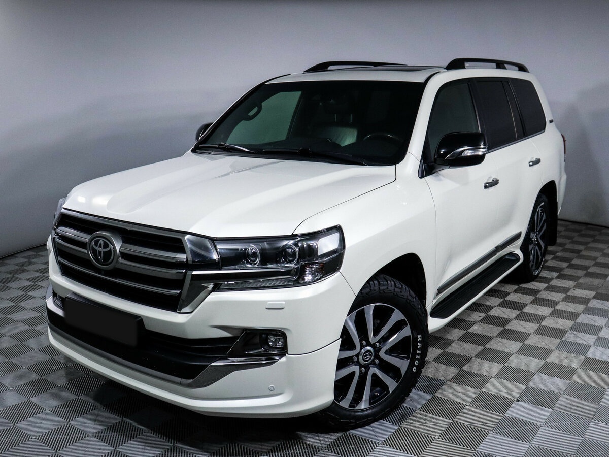 Купить Toyota Land Cruiser с пробегом. Фото: #15