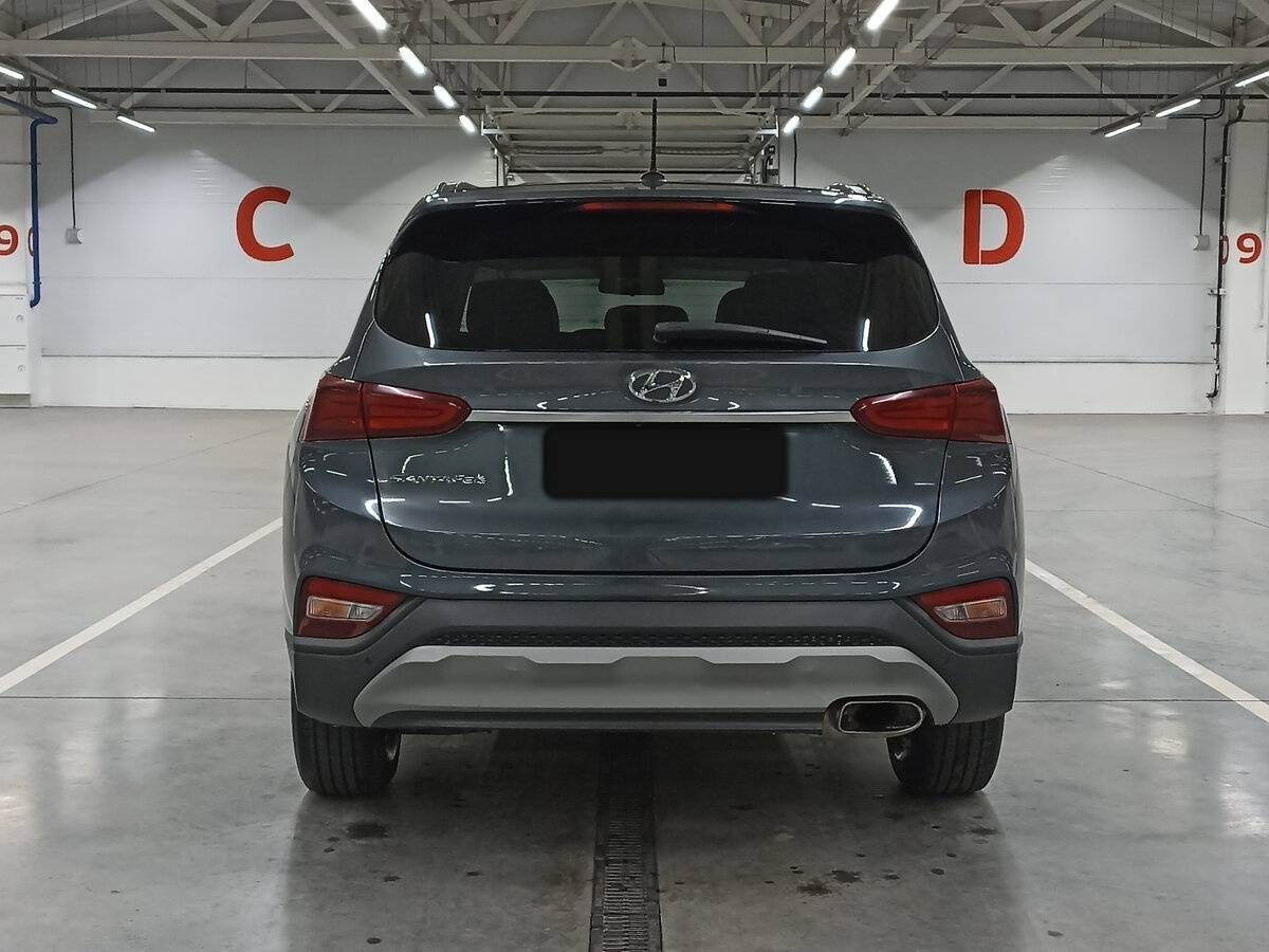 Купить Hyundai Santa Fe с пробегом. Фото: #5