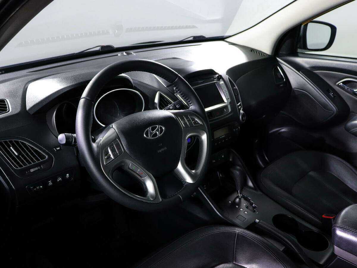 Купить Hyundai ix35 с пробегом. Фото: #13