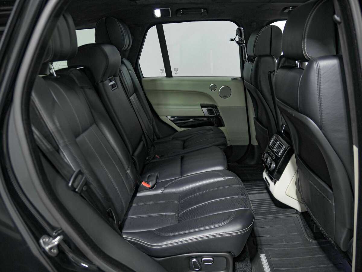 Купить Land Rover Range Rover с пробегом. Фото: #19