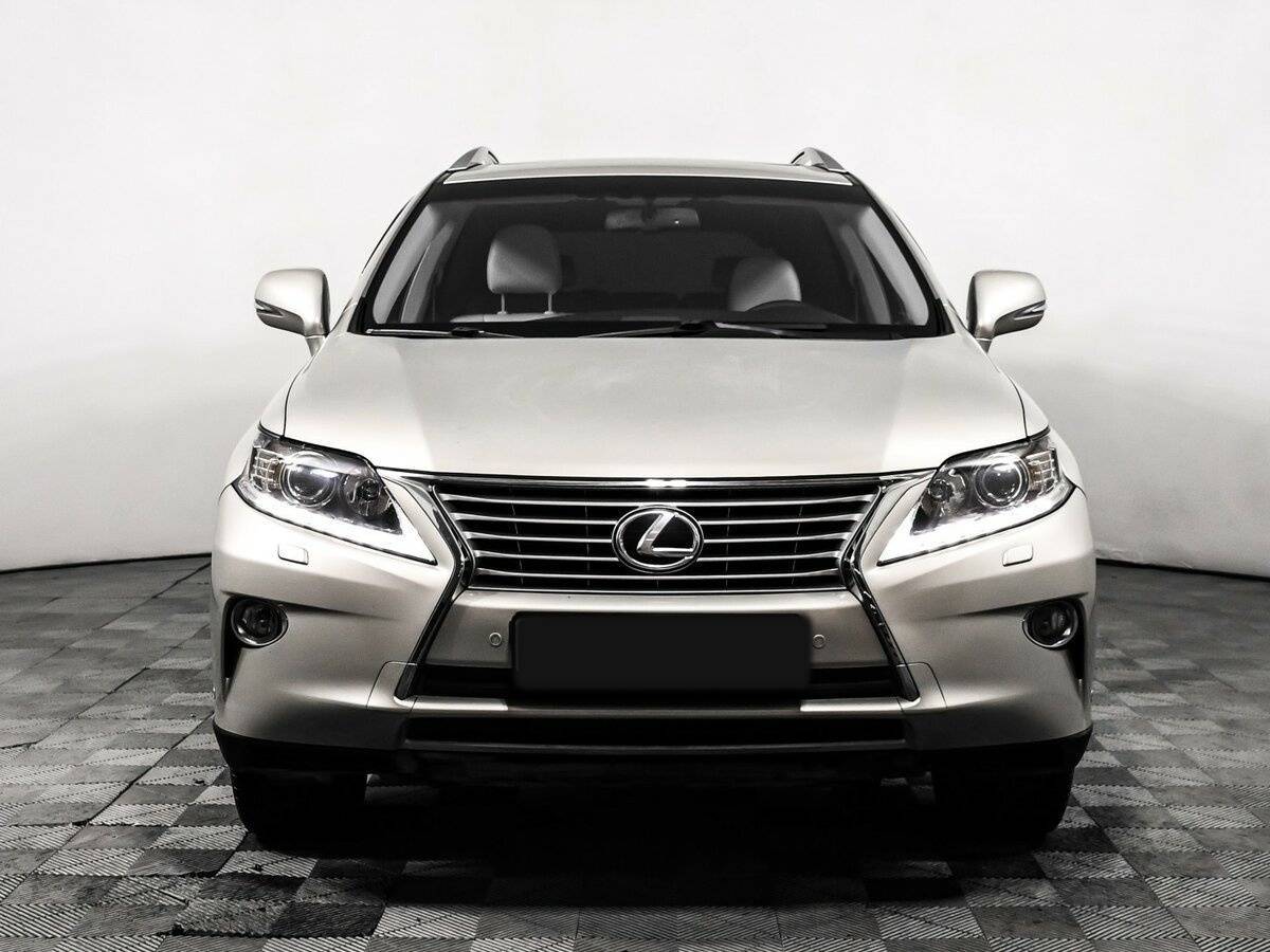 Купить Lexus RX с пробегом. Фото: #1