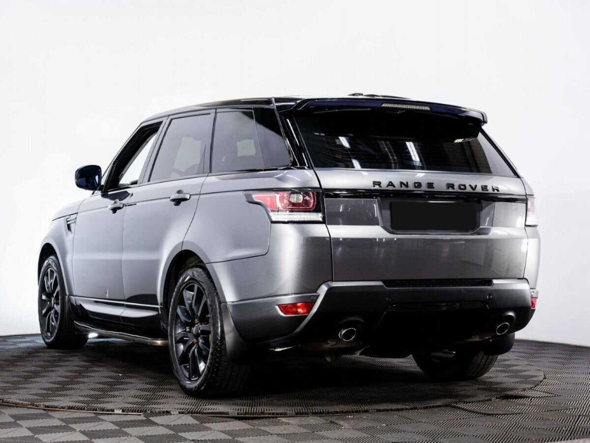 Купить Land Rover Range Rover Sport с пробегом. Фото: #3