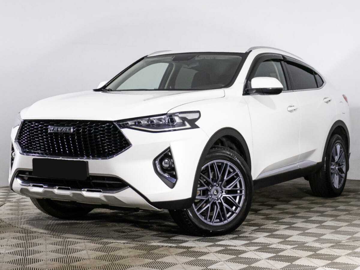 Купить Haval F7x с пробегом. Посмотреть фото
