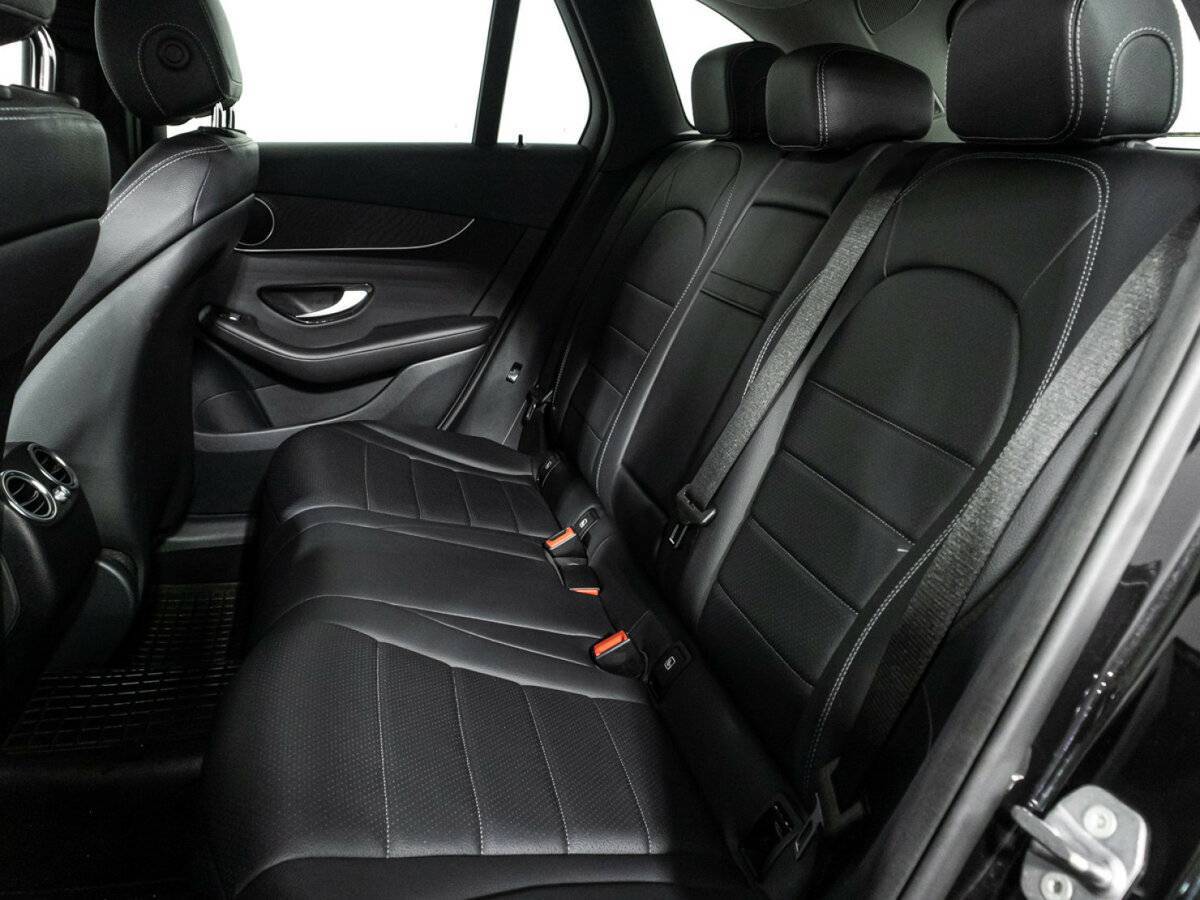 Купить Mercedes-Benz GLC с пробегом. Фото: #9