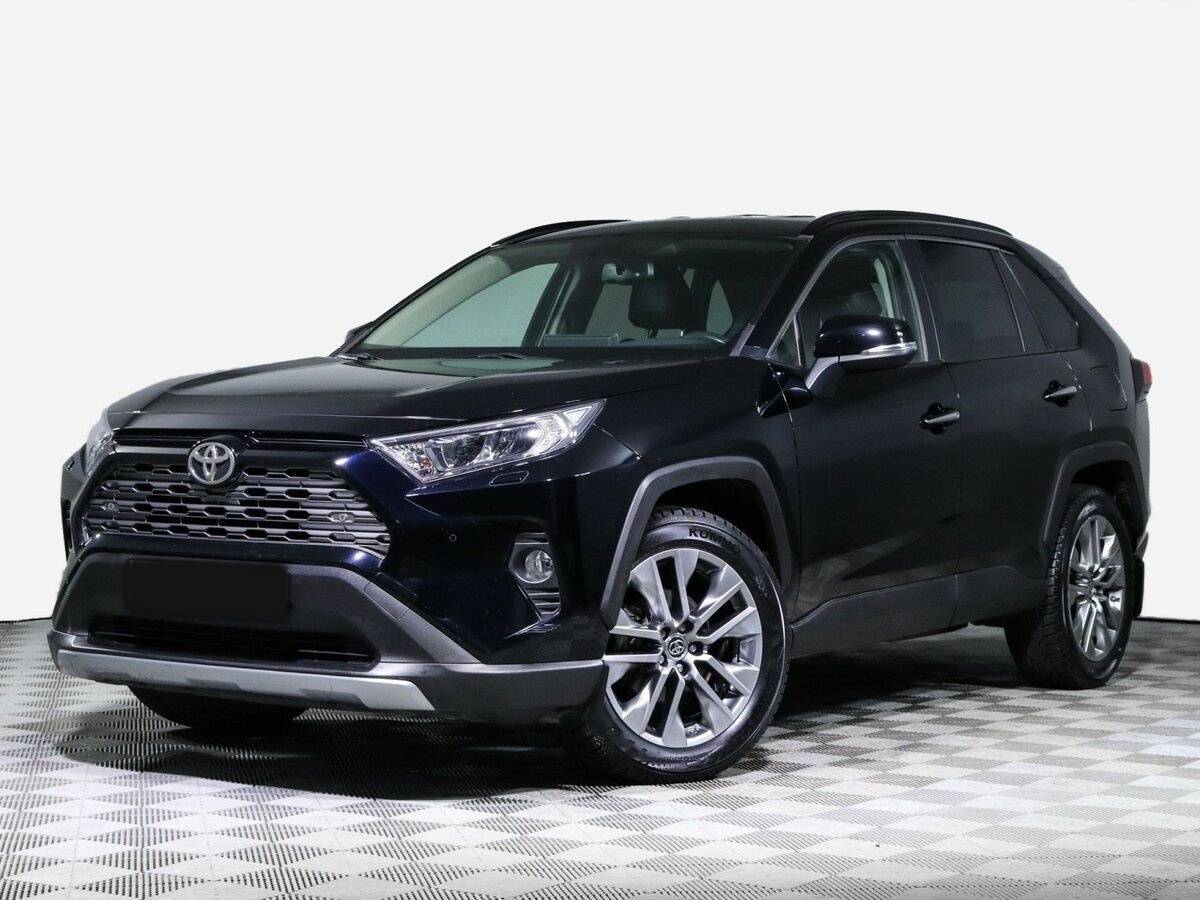Купить Toyota RAV4 с пробегом. Посмотреть фото