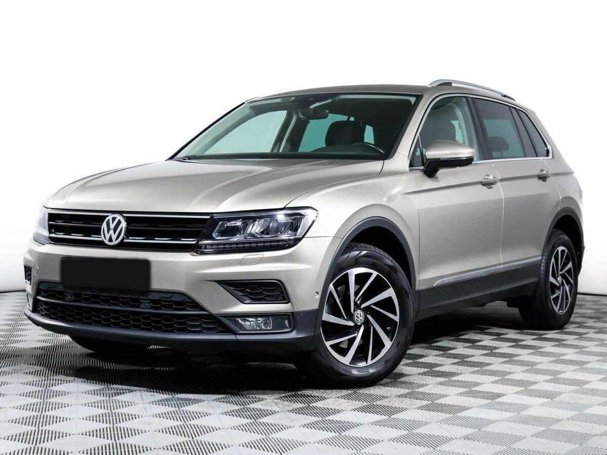 Купить Volkswagen Tiguan с пробегом. Посмотреть фото