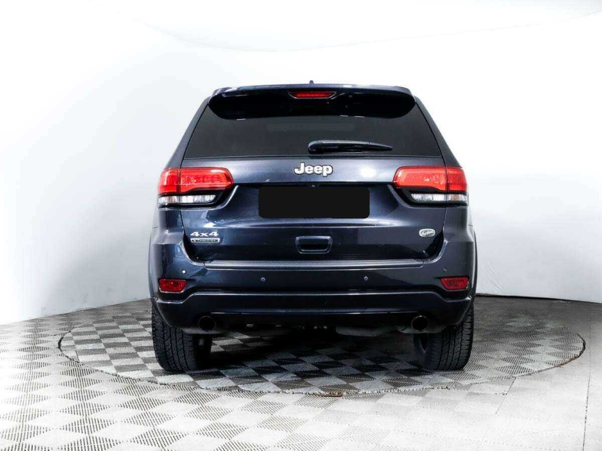 Купить Jeep Grand Cherokee с пробегом. Фото: #4