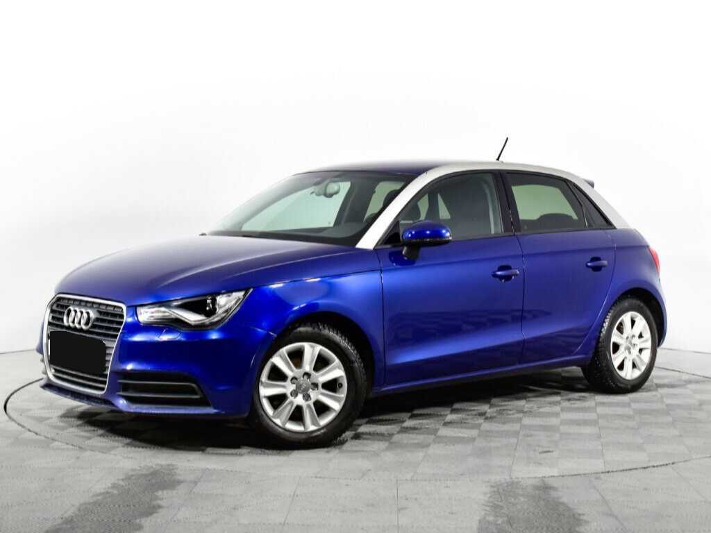 Купить Audi A1 с пробегом. Фото: #0