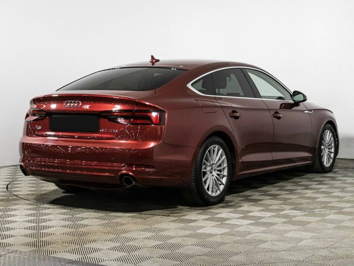 Купить Audi A5 с пробегом. Фото: #4