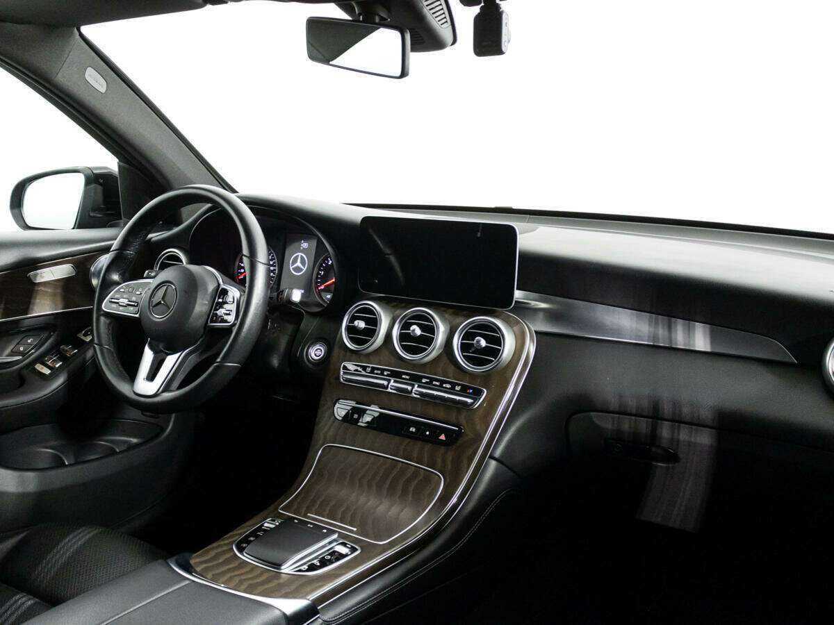 Купить Mercedes-Benz GLC с пробегом. Фото: #8