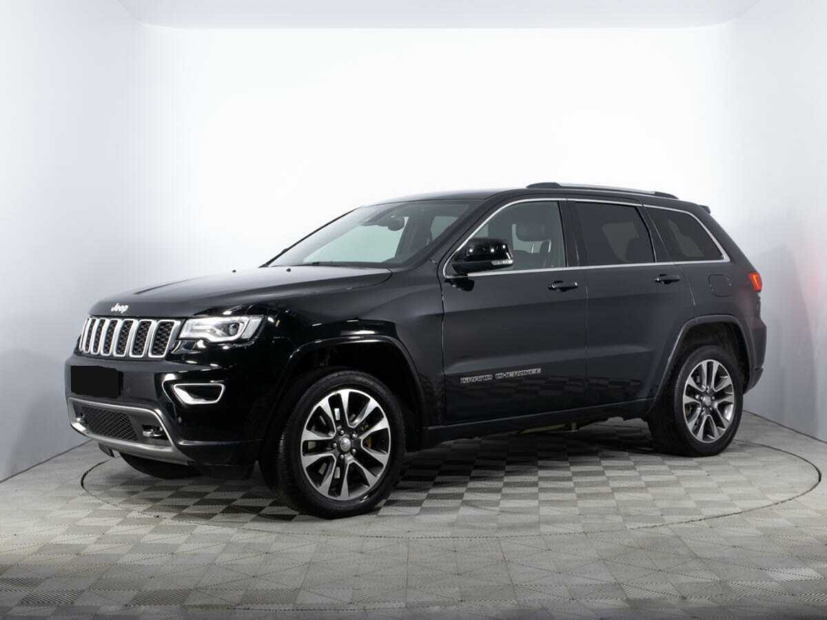 Купить Jeep Grand Cherokee с пробегом. Посмотреть фото
