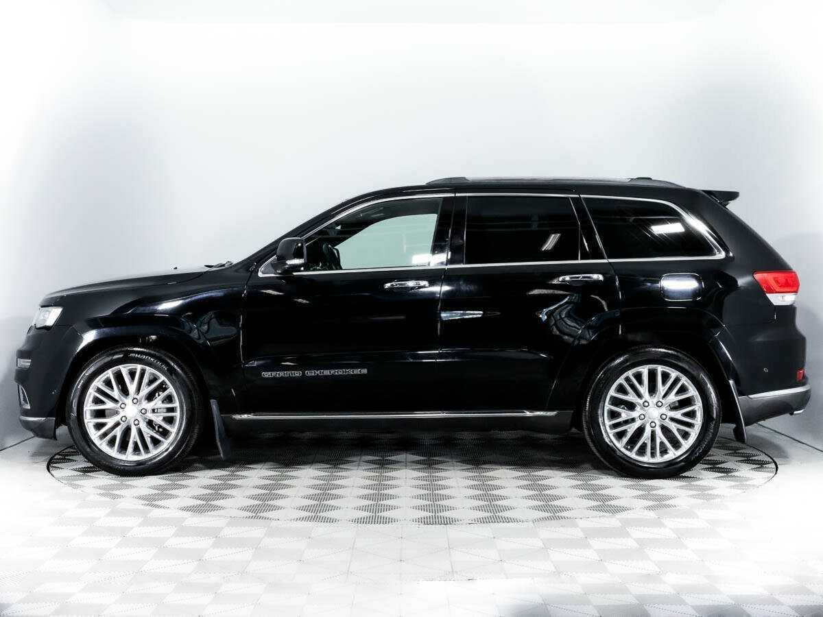 Купить Jeep Grand Cherokee с пробегом. Фото: #7