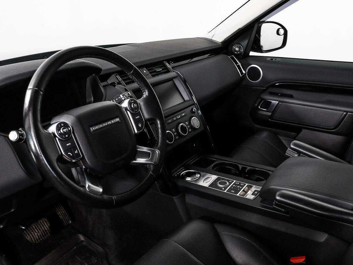 Купить Land Rover Discovery с пробегом. Фото: #8