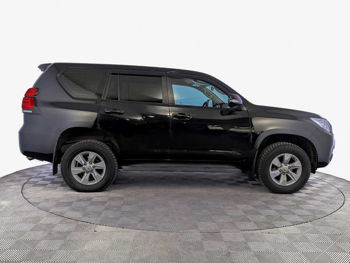 Купить Toyota Land Cruiser Prado с пробегом. Фото: #3