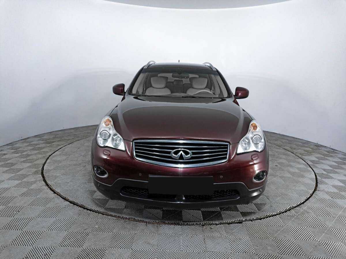 Купить Infiniti QX50 с пробегом. Фото: #1