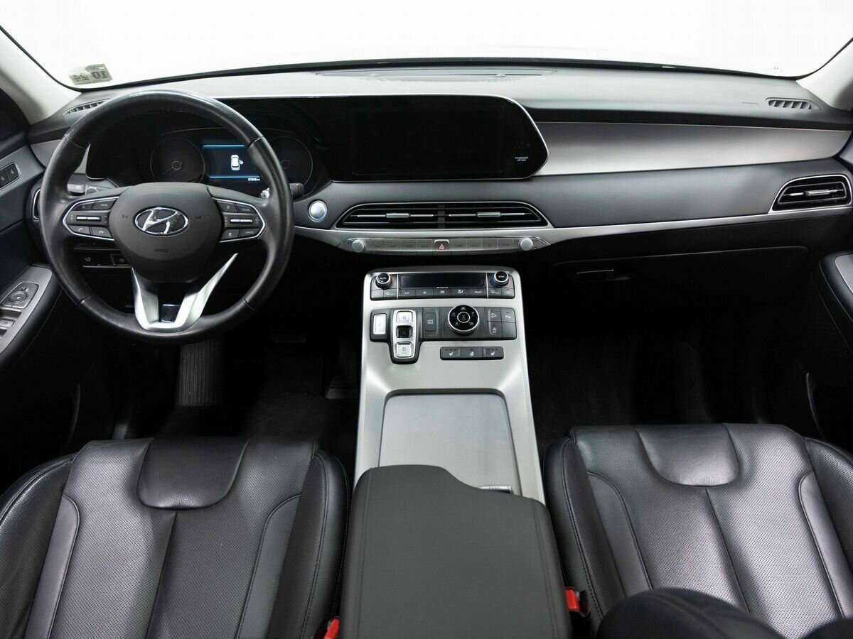 Купить Hyundai Palisade с пробегом. Фото: #13