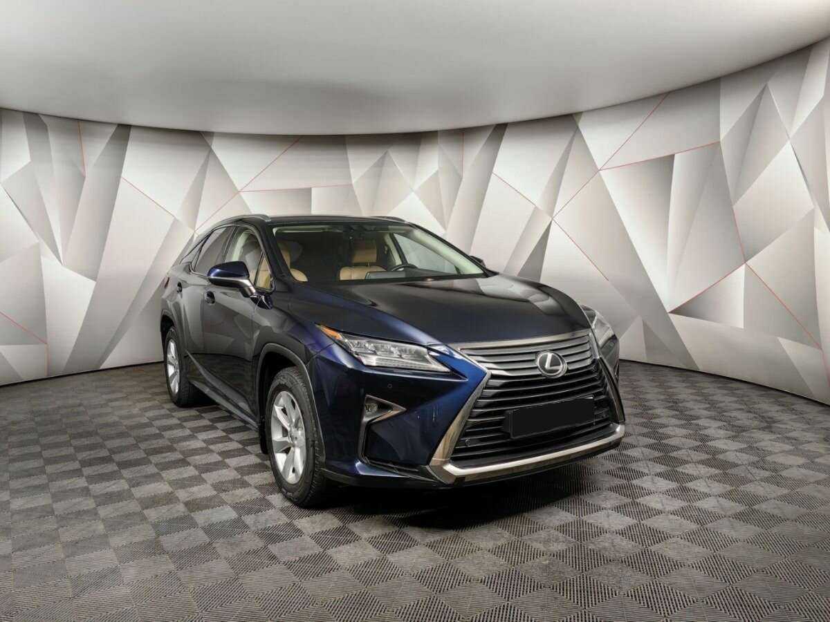Купить Lexus RX с пробегом. Фото: #2