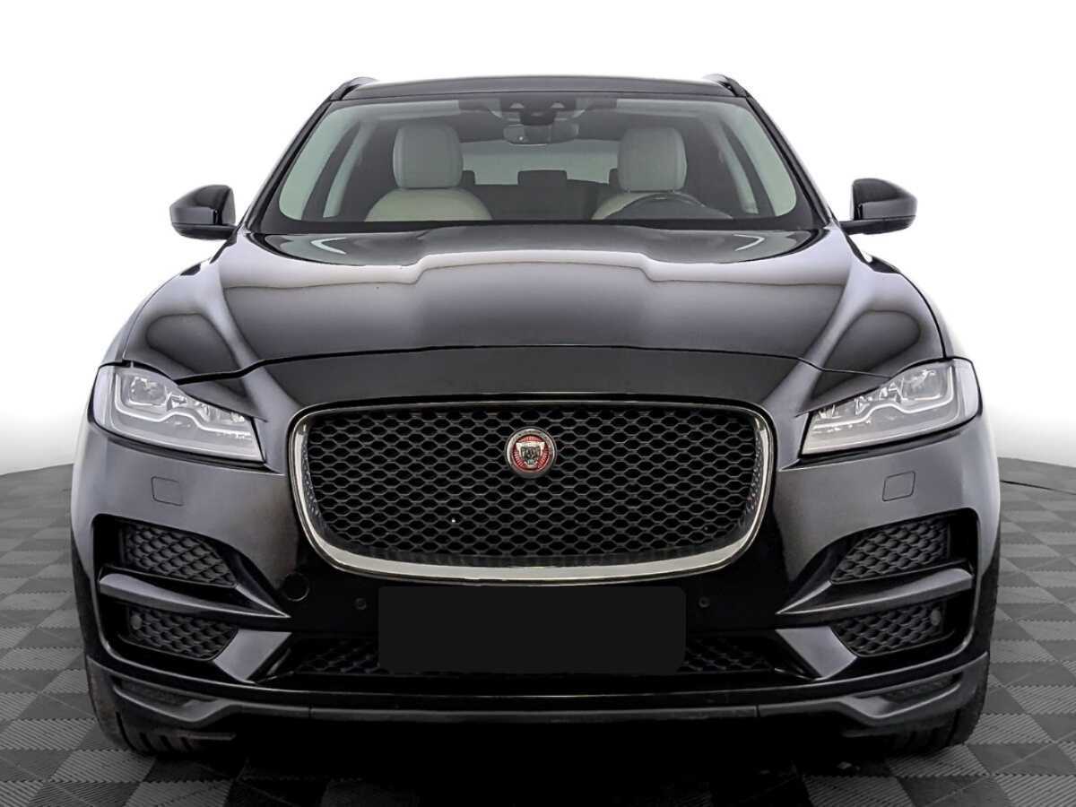 Купить Jaguar F-Pace с пробегом. Фото: #1