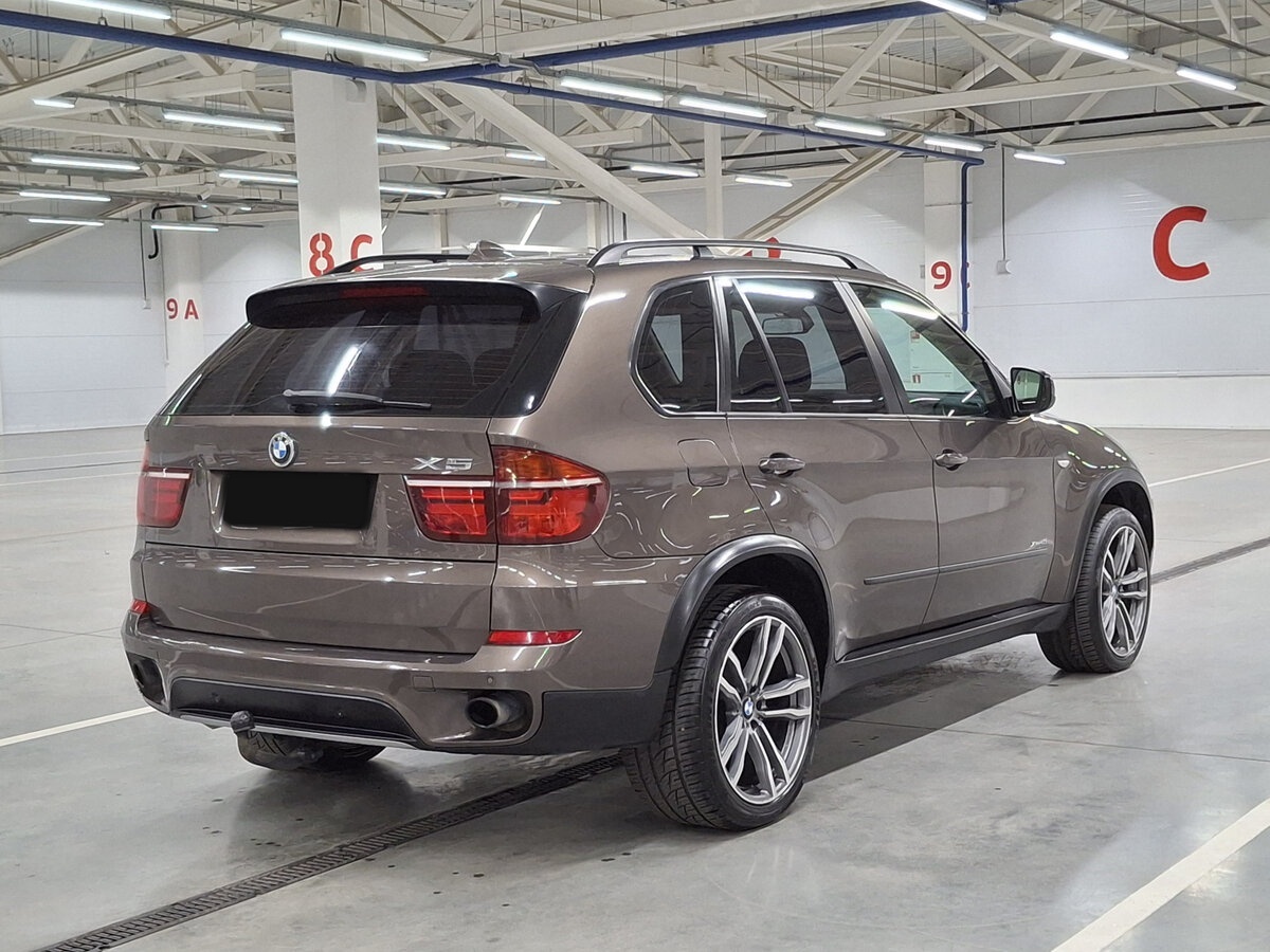 Купить BMW X5 с пробегом. Фото: #4