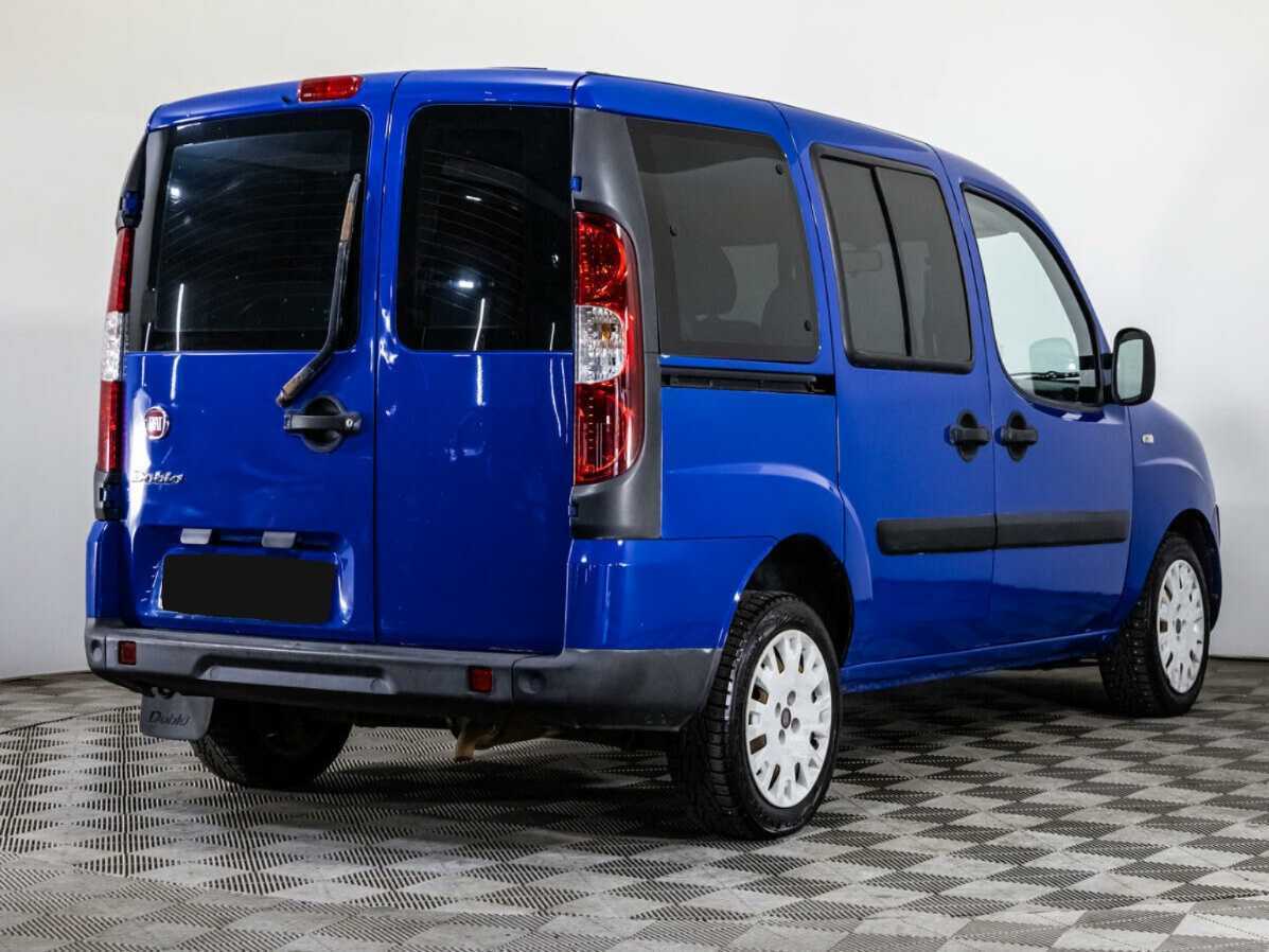 Купить Fiat Doblo с пробегом. Фото: #4
