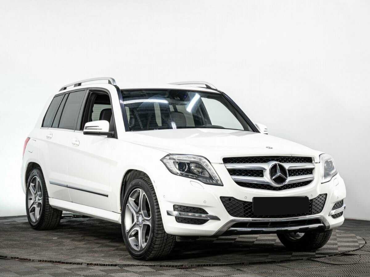 Купить Mercedes-Benz GLK-Класс с пробегом. Фото: #2