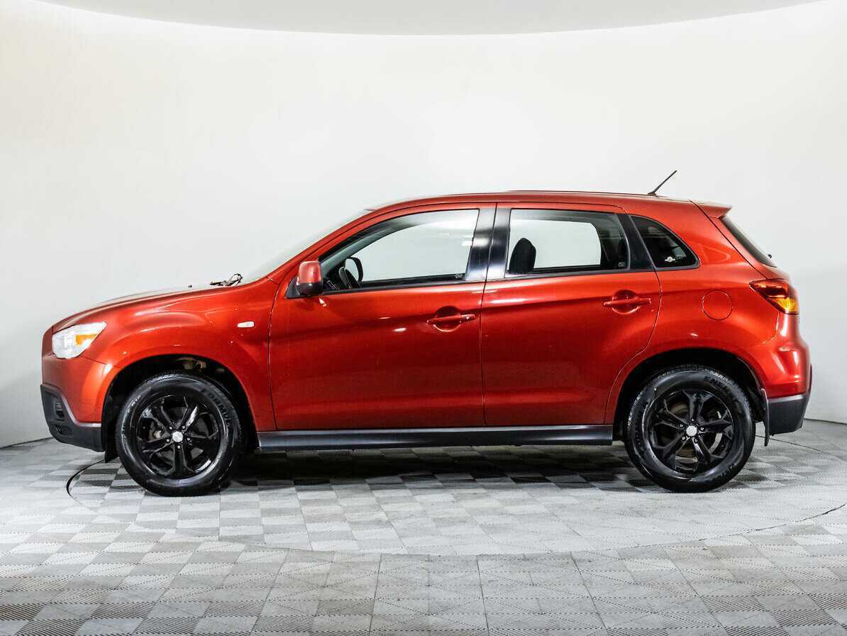 Купить Mitsubishi ASX с пробегом. Фото: #7