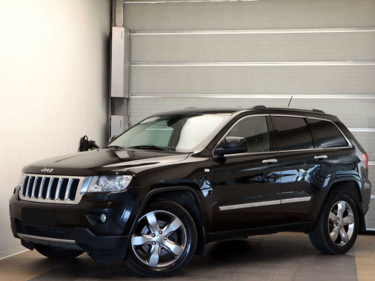 Купить Jeep Grand Cherokee с пробегом. Фото: #0