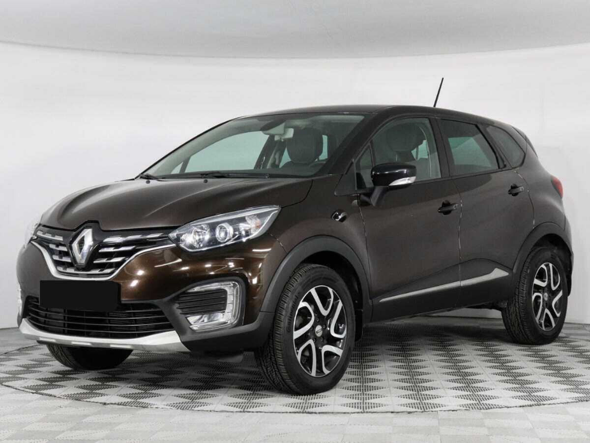 Купить Renault Kaptur с пробегом. Посмотреть фото