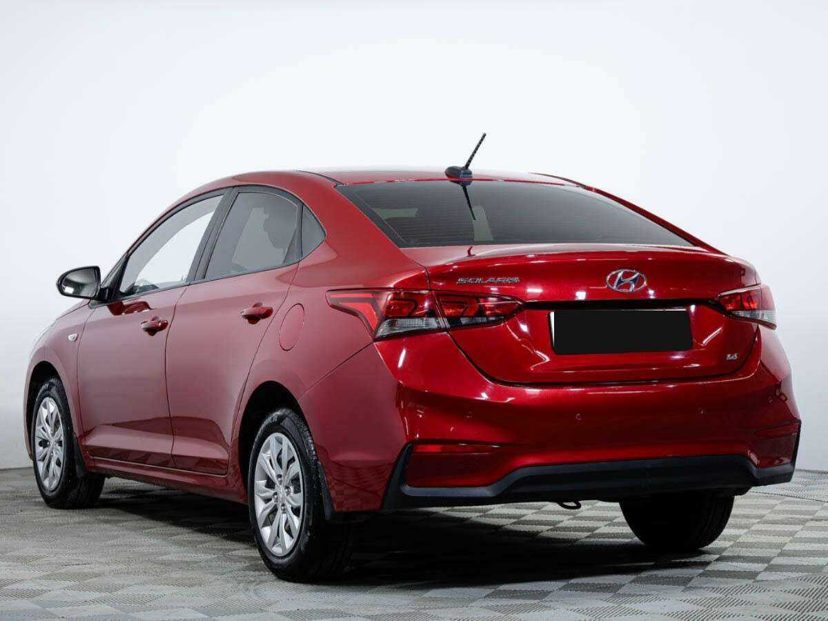 Купить Hyundai Solaris с пробегом. Фото: #5