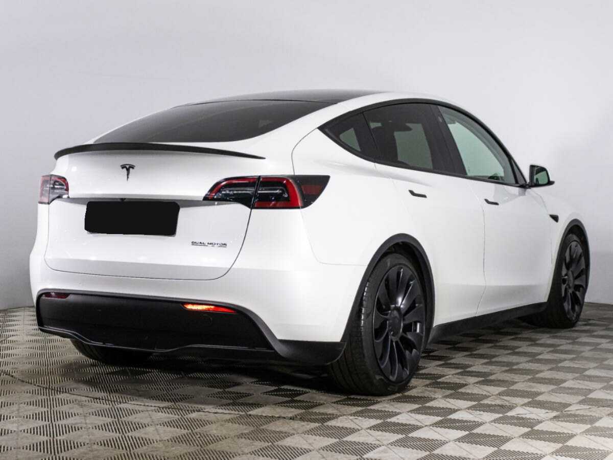 Купить Tesla Model Y с пробегом. Фото: #4