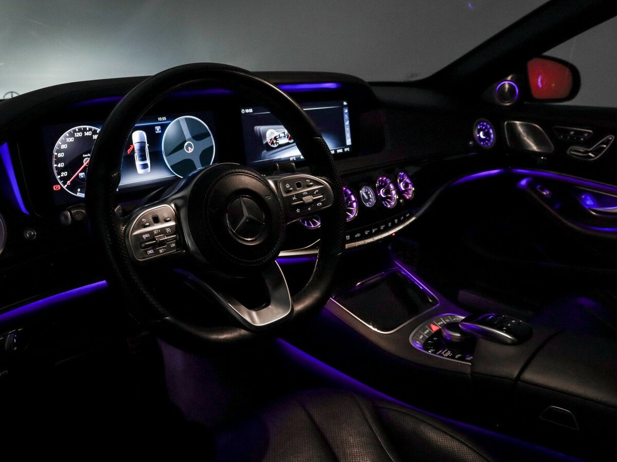 Купить Mercedes-Benz S-Класс с пробегом. Фото: #19