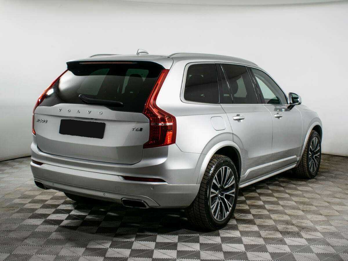 Купить Volvo XC90 с пробегом. Фото: #3