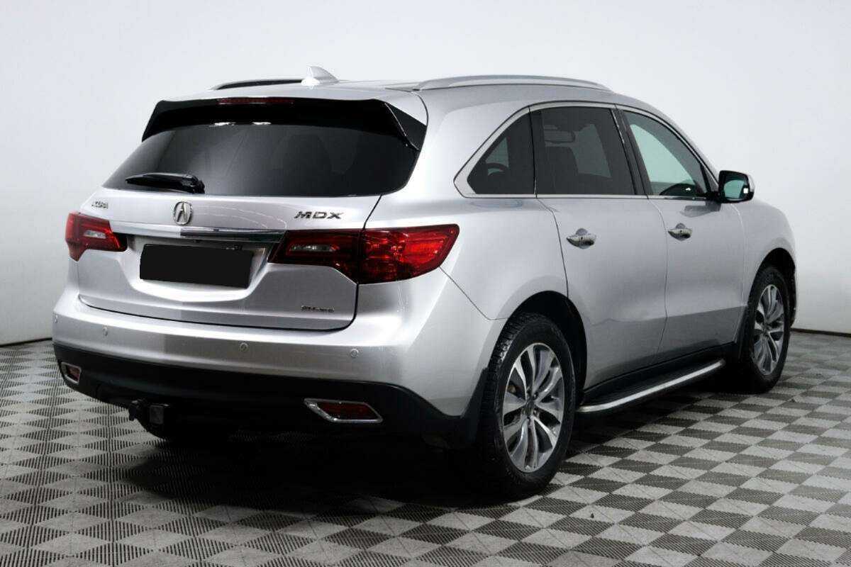 Купить Acura MDX с пробегом. Фото: #4