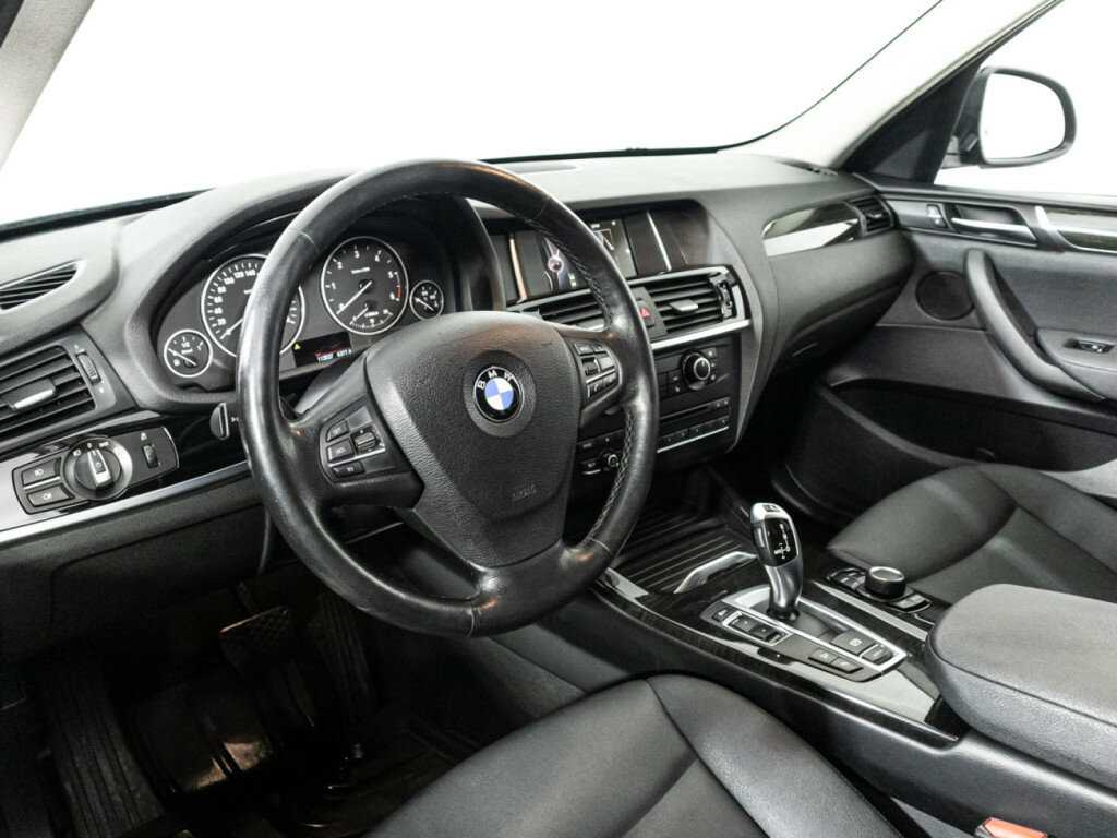 Купить BMW X3 с пробегом. Фото: #10