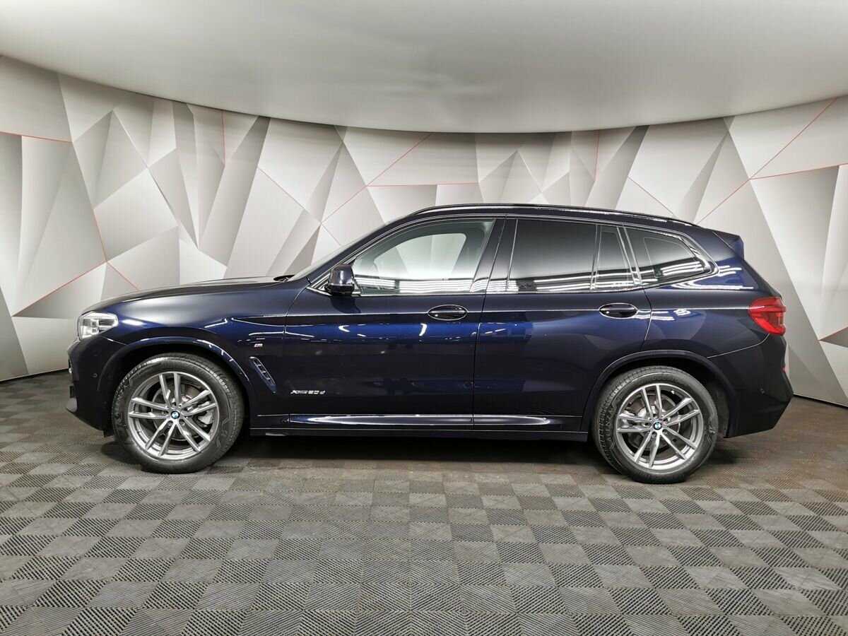 Купить BMW X3 с пробегом. Фото: #4