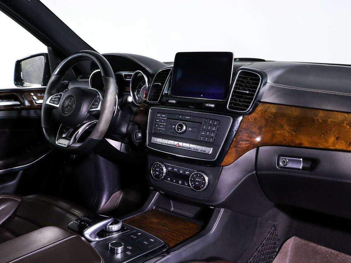 Купить Mercedes-Benz GLS AMG с пробегом. Фото: #5
