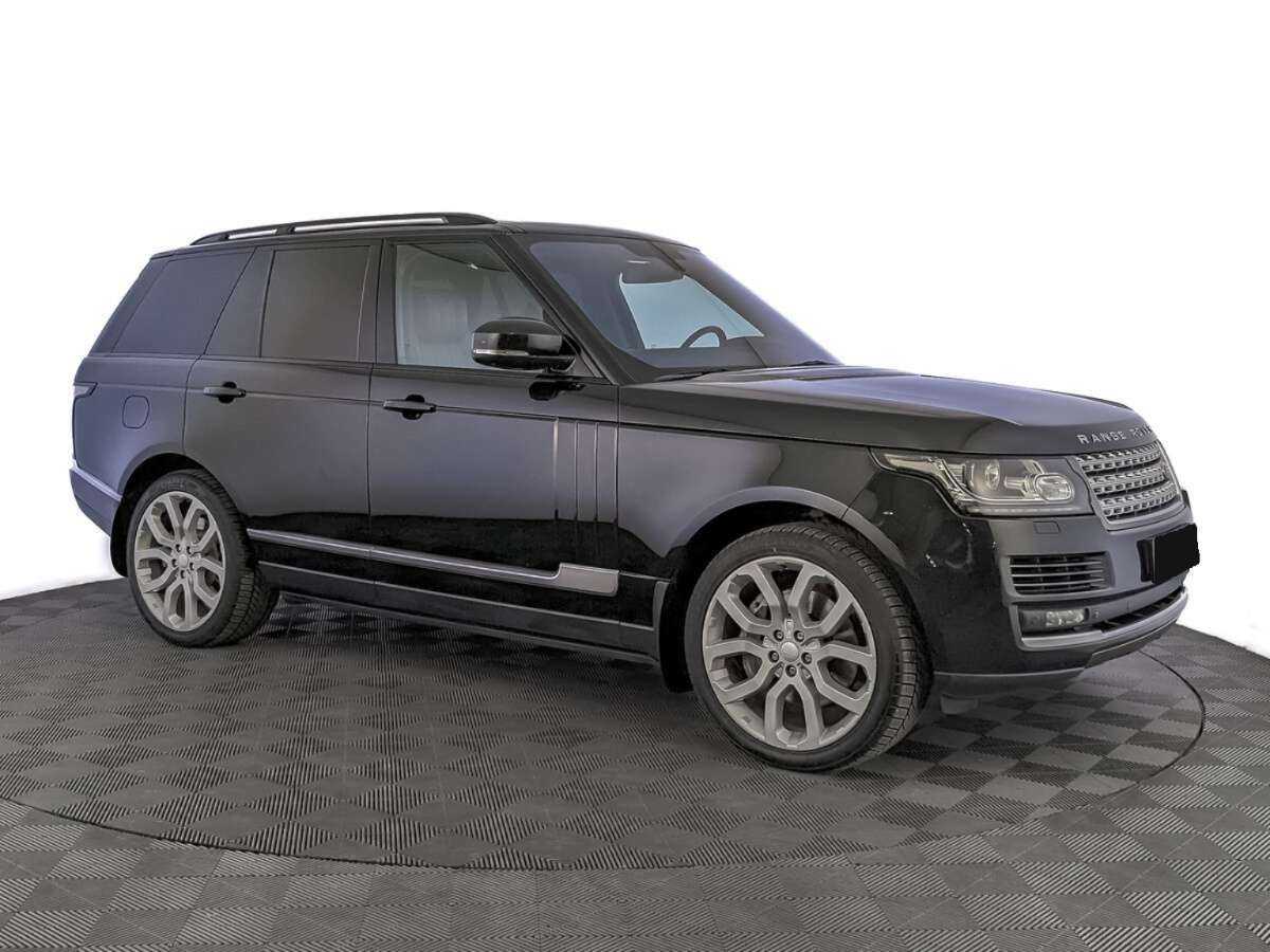 Купить Land Rover Range Rover с пробегом. Фото: #2