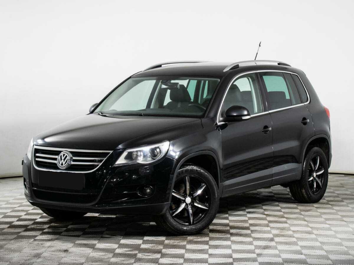Купить Volkswagen Tiguan с пробегом. Фото: #0