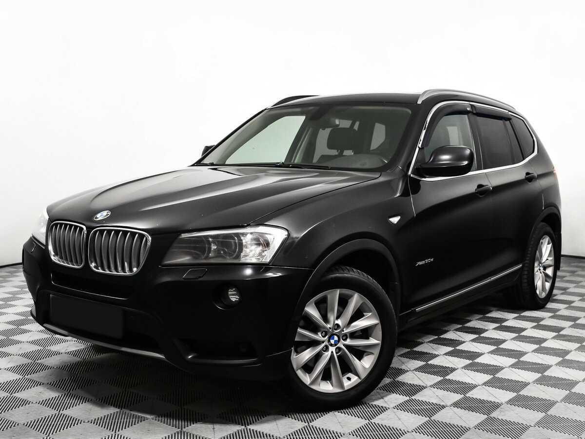 Купить BMW X3 с пробегом. Фото: #0