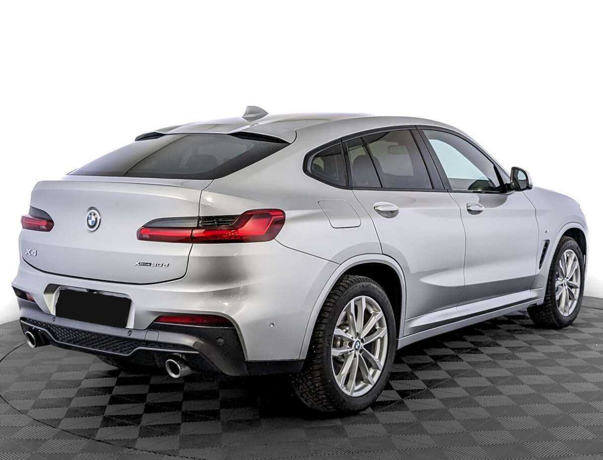 Купить BMW X4 с пробегом. Фото: #4