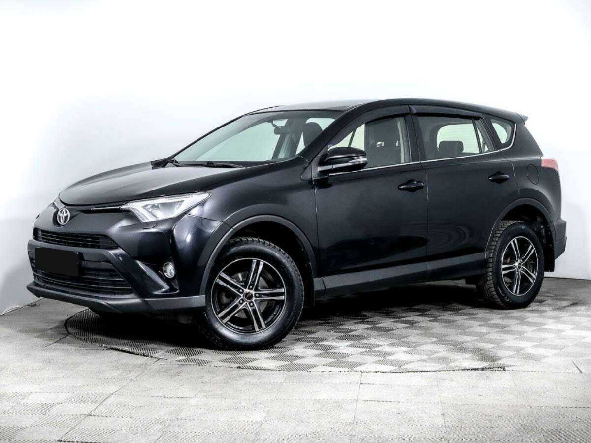 Купить Toyota RAV4 с пробегом. Фото: #0